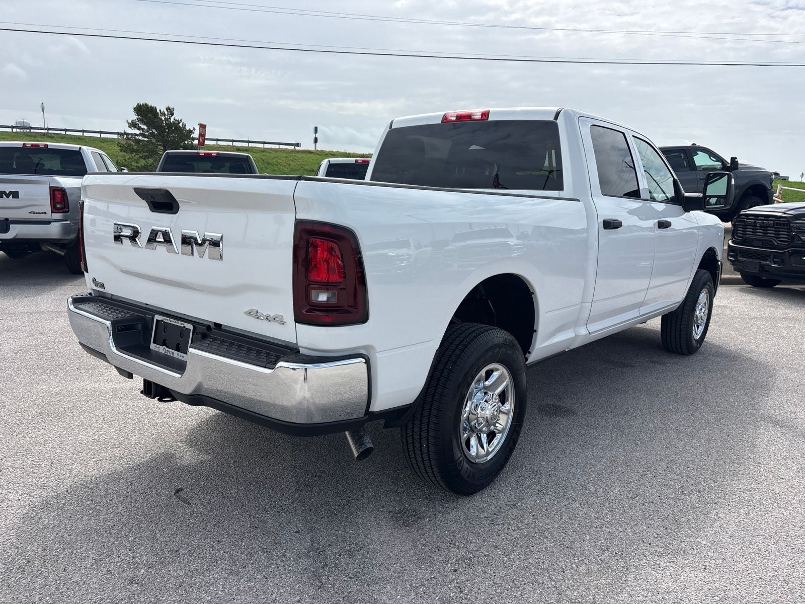 2026 RAM Ram 2500 RAM 2500 TRADESMAN CREW CAB 4X4 6'4' BOX