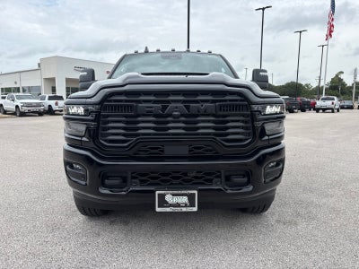 2026 RAM Ram 2500 RAM 2500 BLACK EXPRESS CREW CAB 4X4 6'4' BOX