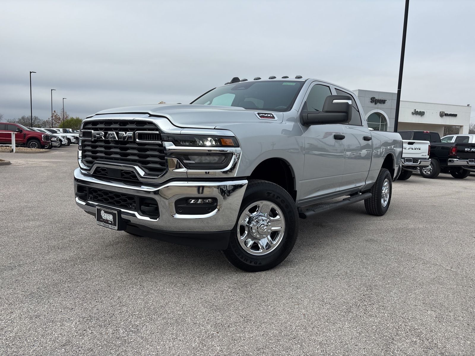 2026 RAM Ram 2500 RAM 2500 TRADESMAN CREW CAB 4X4 6'4' BOX