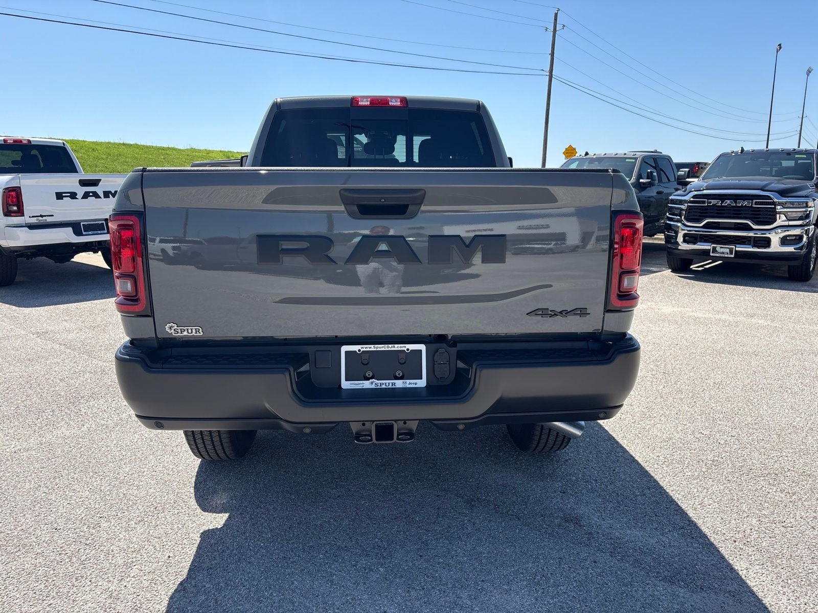2026 RAM Ram 2500 RAM 2500 TRADESMAN CREW CAB 4X4 6'4' BOX