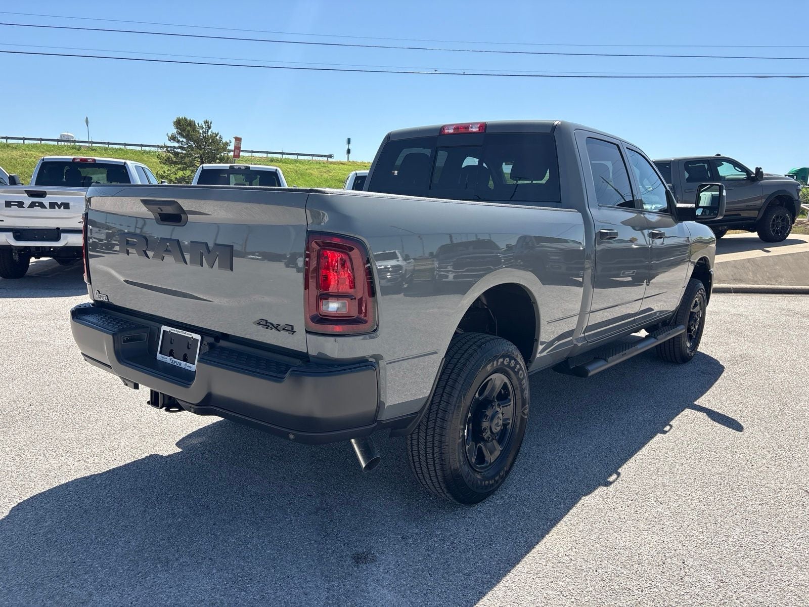 2026 RAM Ram 2500 RAM 2500 TRADESMAN CREW CAB 4X4 6'4' BOX