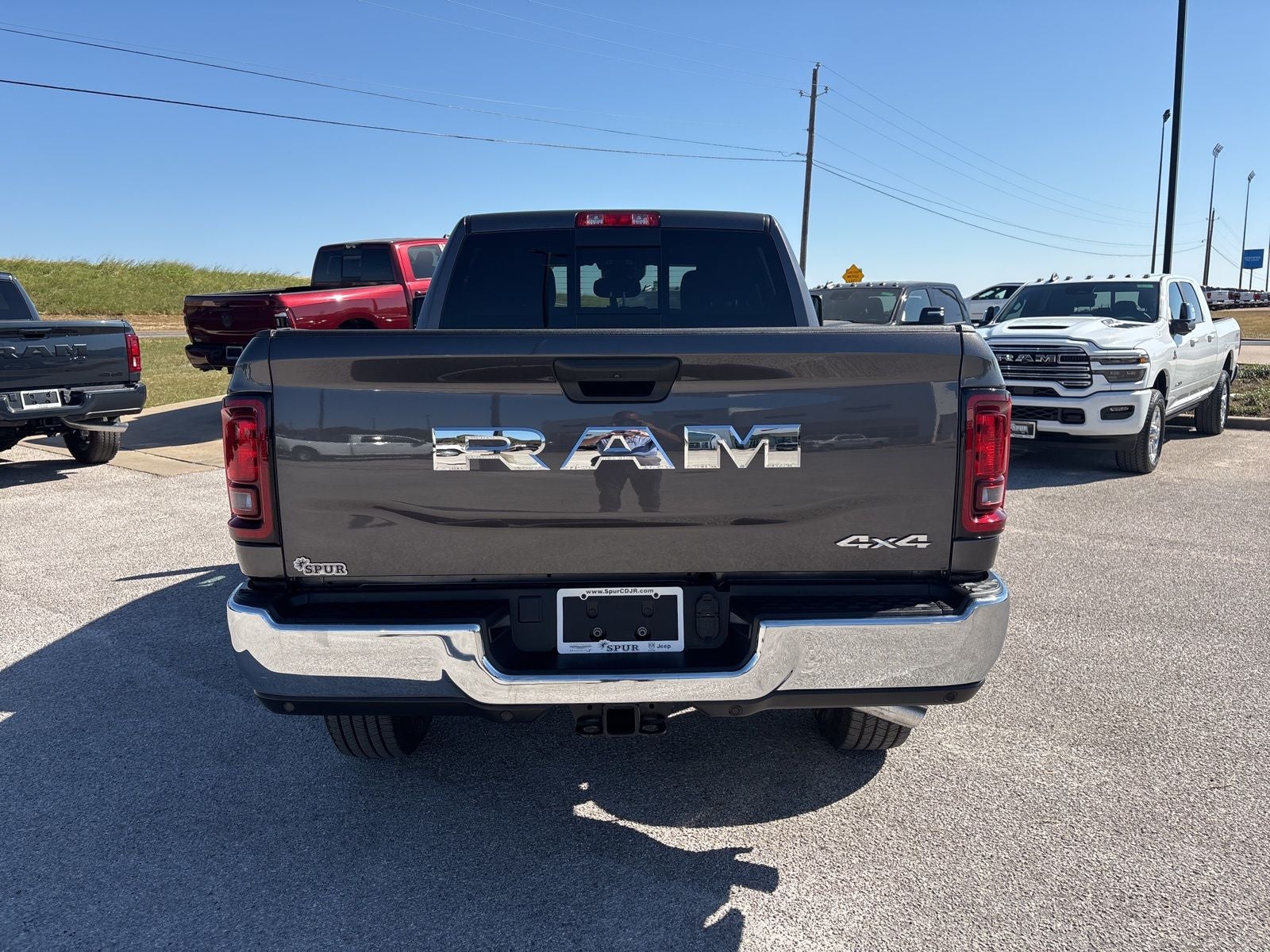 2026 RAM Ram 2500 RAM 2500 TRADESMAN CREW CAB 4X4 6'4' BOX