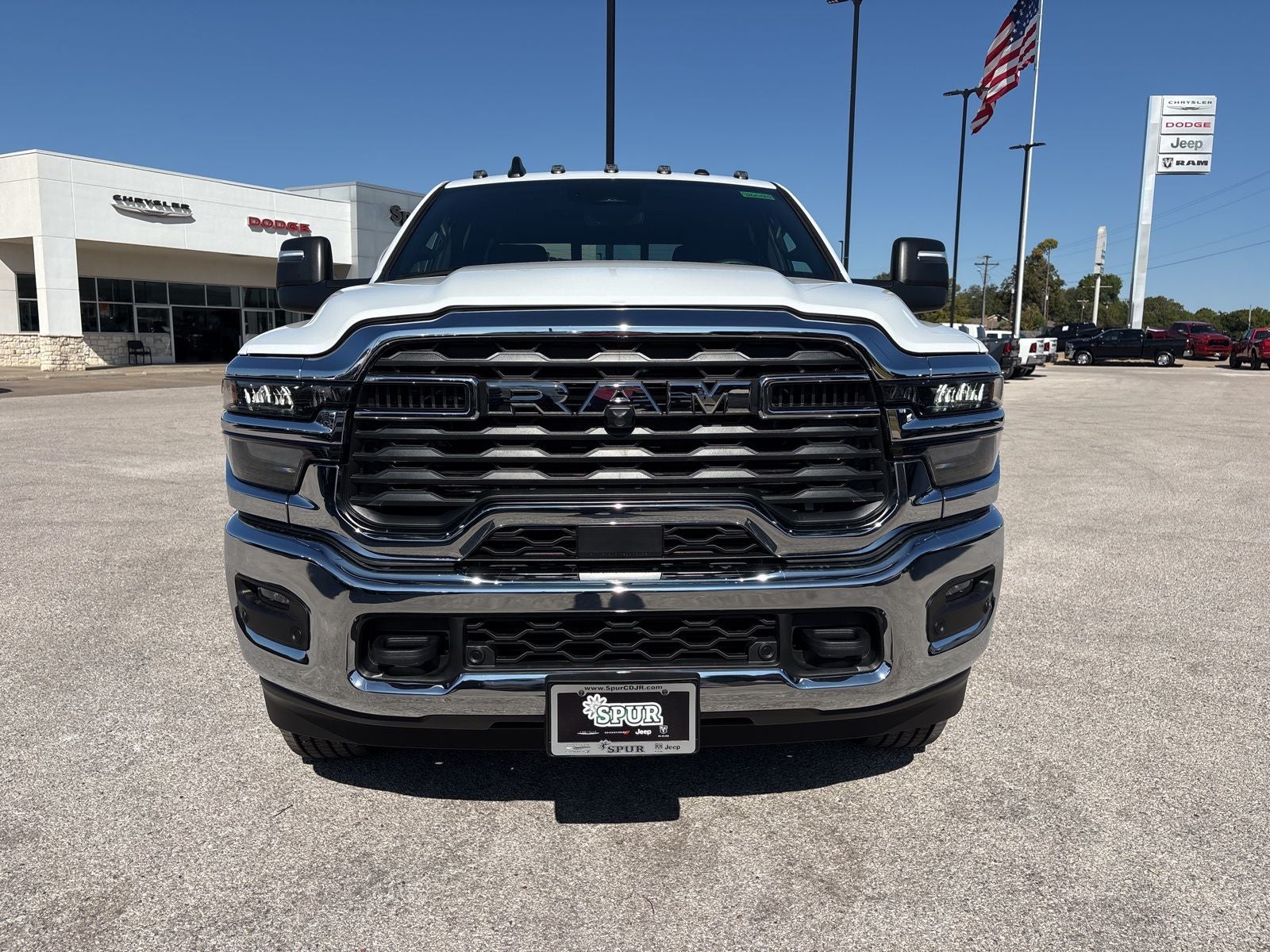 2026 RAM Ram 2500 RAM 2500 TRADESMAN CREW CAB 4X4 6'4' BOX