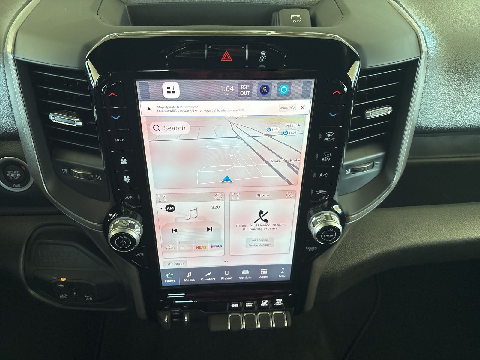 2026 RAM Ram 2500 RAM 2500 TRADESMAN CREW CAB 4X4 6'4' BOX