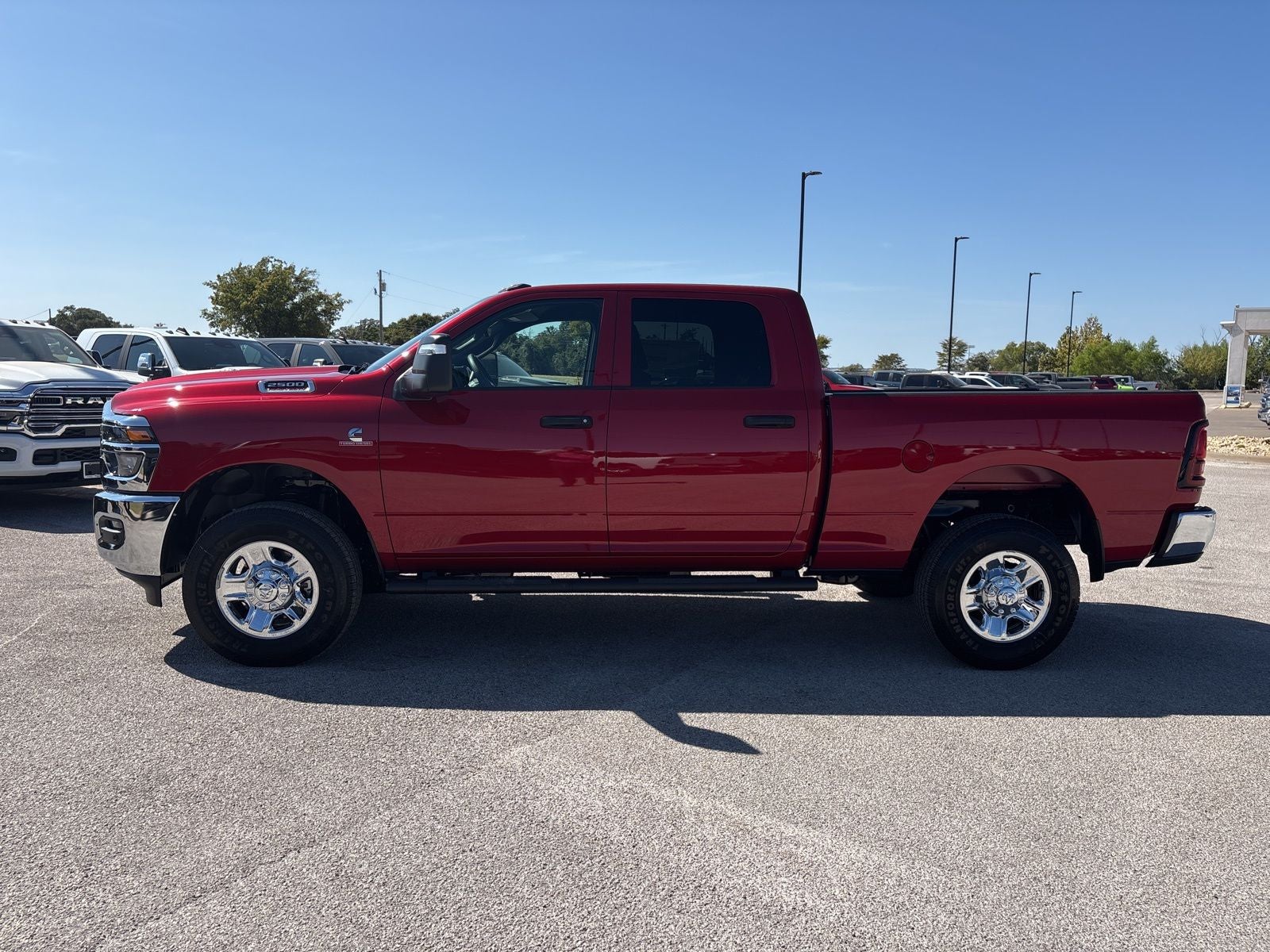 2026 RAM Ram 2500 RAM 2500 TRADESMAN CREW CAB 4X4 6'4' BOX