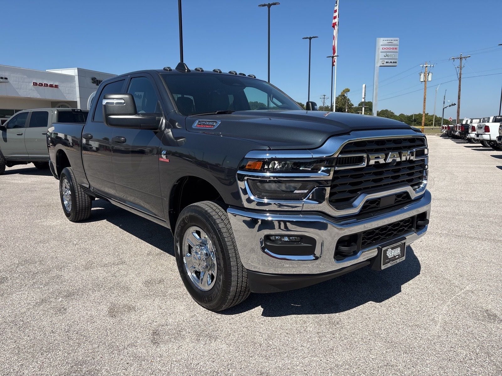 2026 RAM Ram 2500 RAM 2500 TRADESMAN CREW CAB 4X4 6'4' BOX