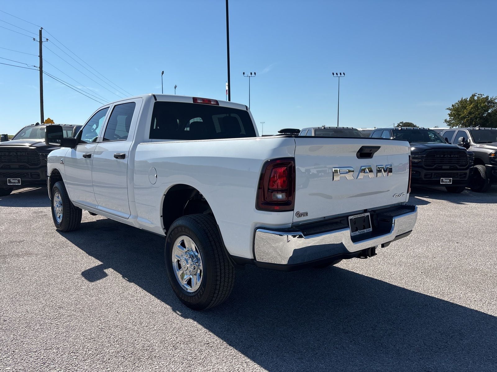 2026 RAM Ram 2500 RAM 2500 TRADESMAN CREW CAB 4X4 6'4' BOX