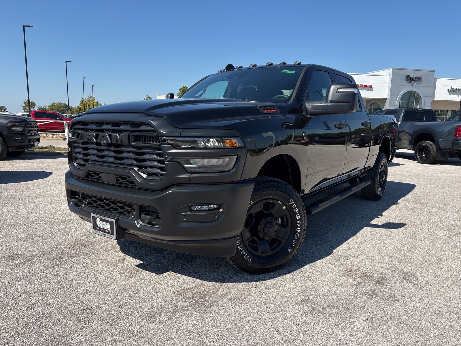 2026 RAM Ram 2500 RAM 2500 TRADESMAN CREW CAB 4X4 6'4' BOX