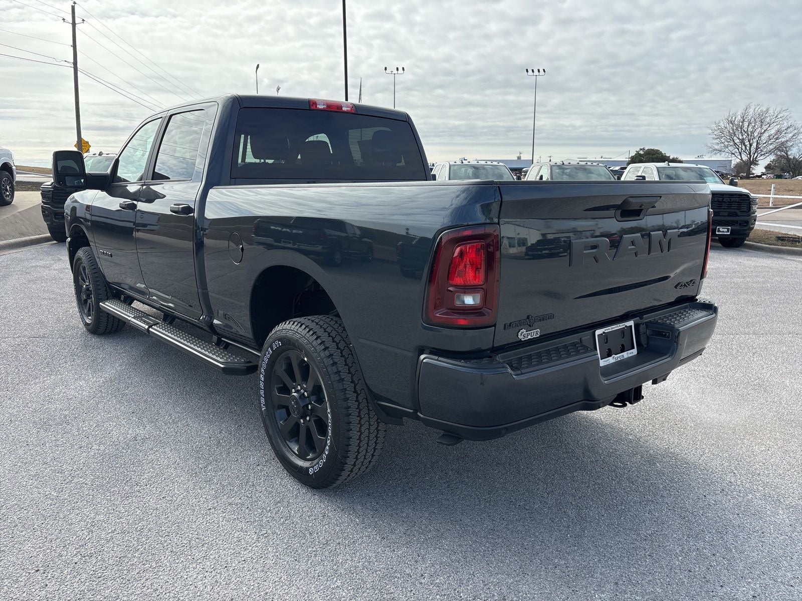 2026 RAM Ram 2500 RAM 2500 LONE STAR CREW CAB 4X4 6'4' BOX