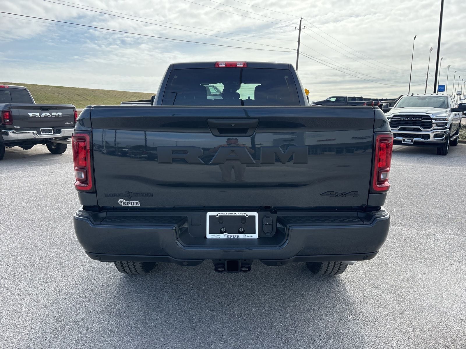 2026 RAM Ram 2500 RAM 2500 LONE STAR CREW CAB 4X4 6'4' BOX