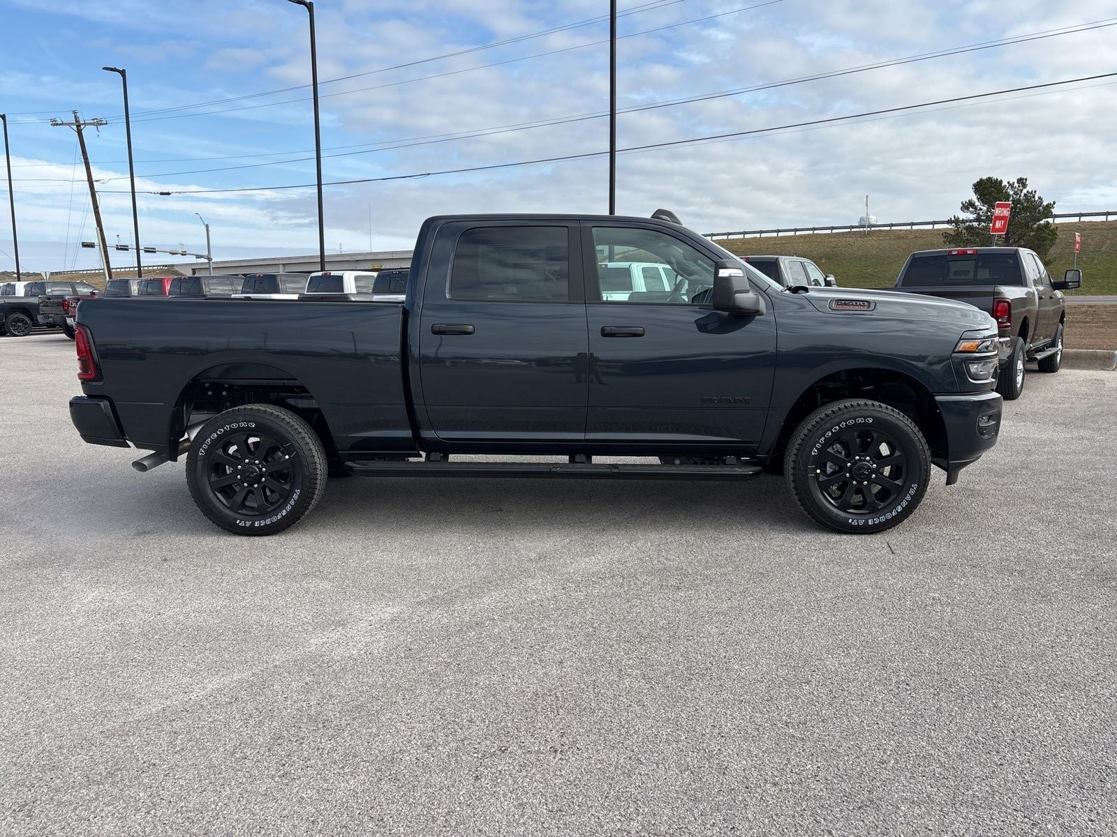 2026 RAM Ram 2500 RAM 2500 LONE STAR CREW CAB 4X4 6'4' BOX