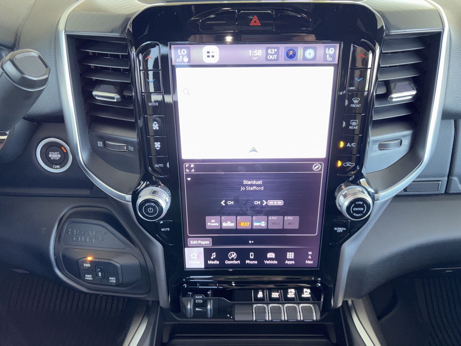 2026 RAM Ram 2500 RAM 2500 LONE STAR CREW CAB 4X4 6'4' BOX