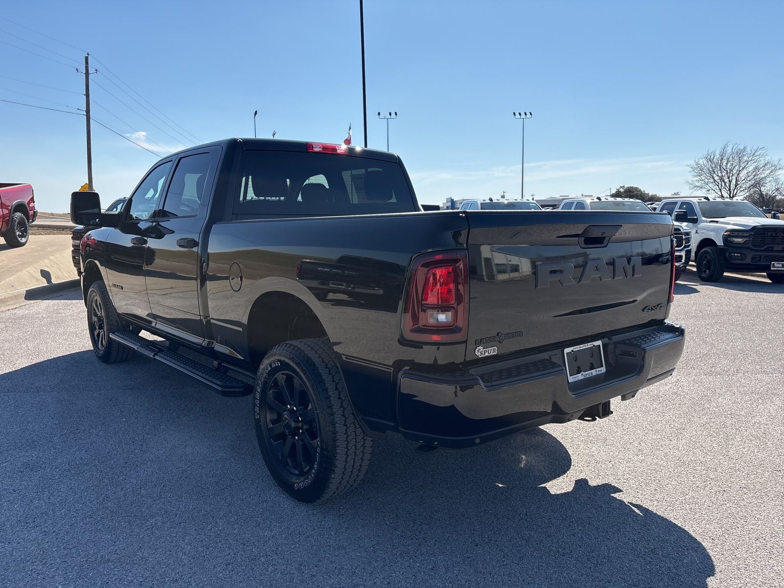 2026 RAM Ram 2500 RAM 2500 LONE STAR CREW CAB 4X4 6'4' BOX