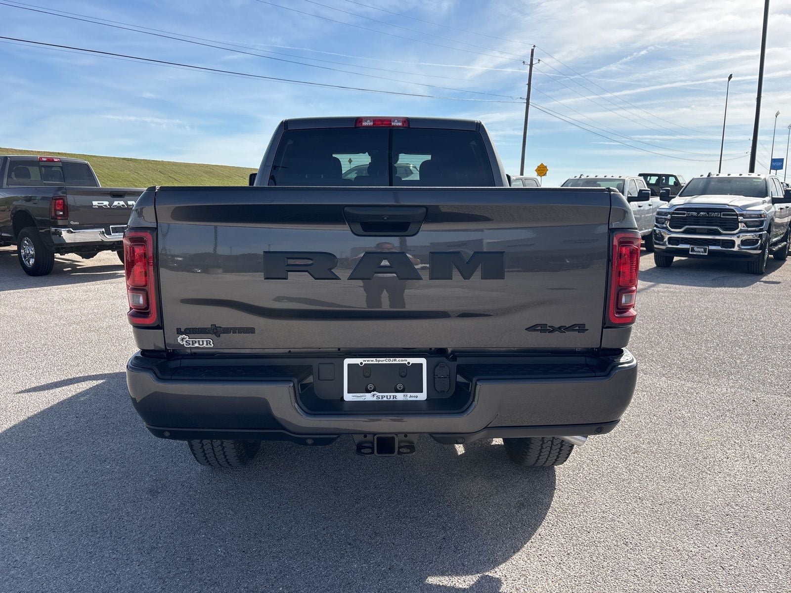 2026 RAM Ram 2500 RAM 2500 LONE STAR CREW CAB 4X4 6'4' BOX
