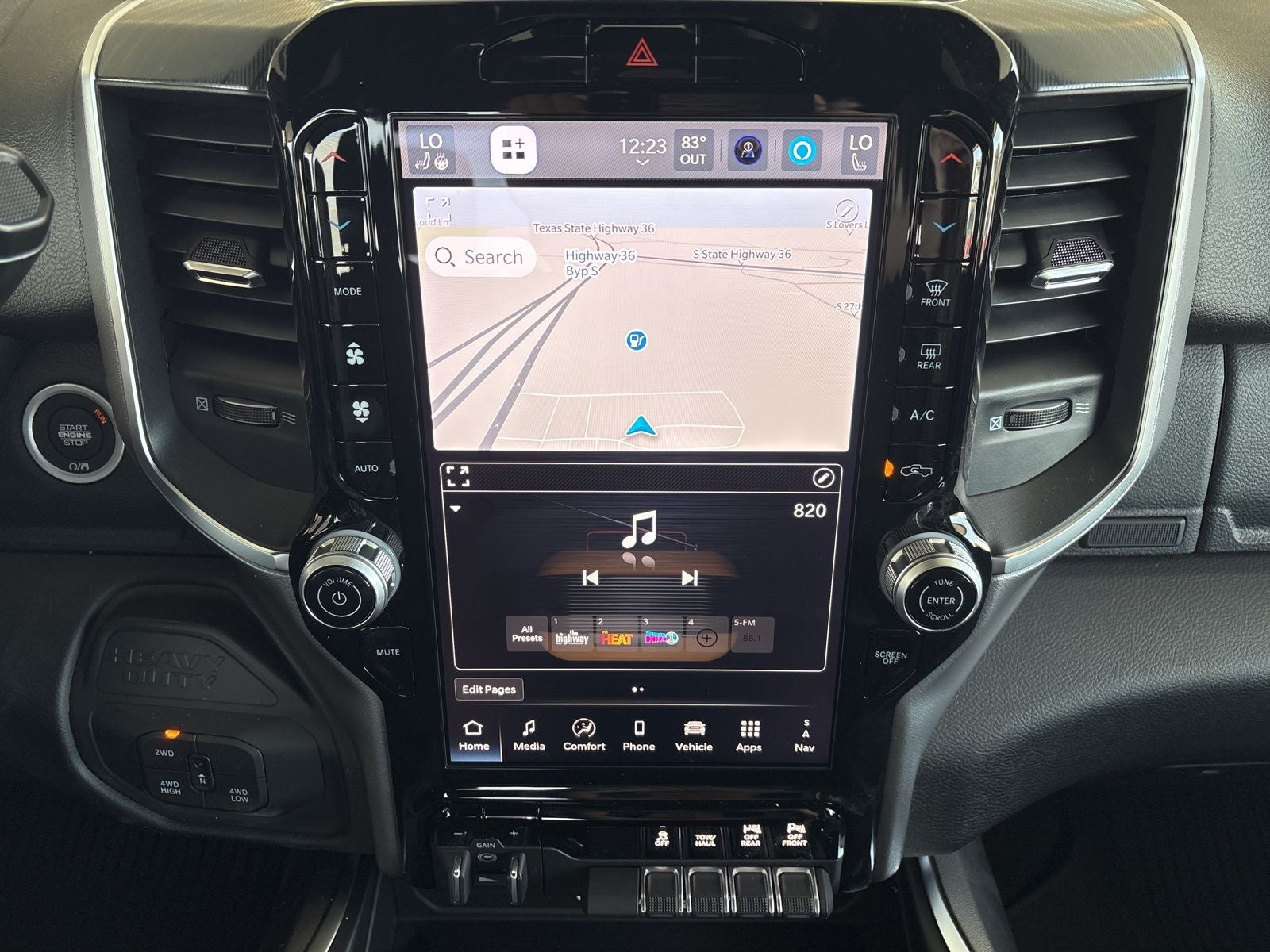 2026 RAM Ram 2500 RAM 2500 LONE STAR CREW CAB 4X4 6'4' BOX