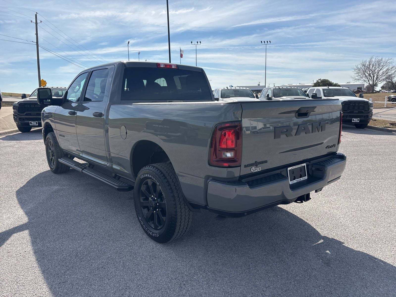 2026 RAM Ram 2500 RAM 2500 LONE STAR CREW CAB 4X4 6'4' BOX