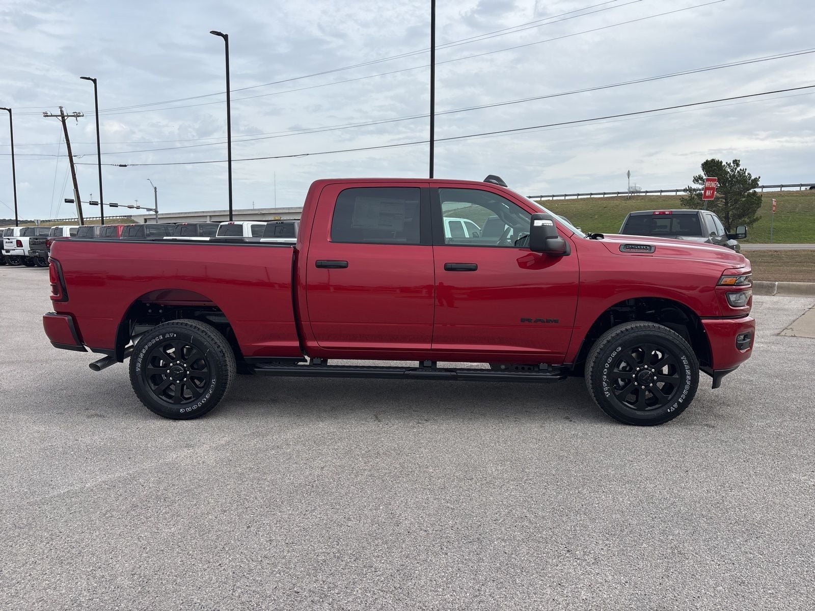 2026 RAM Ram 2500 RAM 2500 LONE STAR CREW CAB 4X4 6'4' BOX