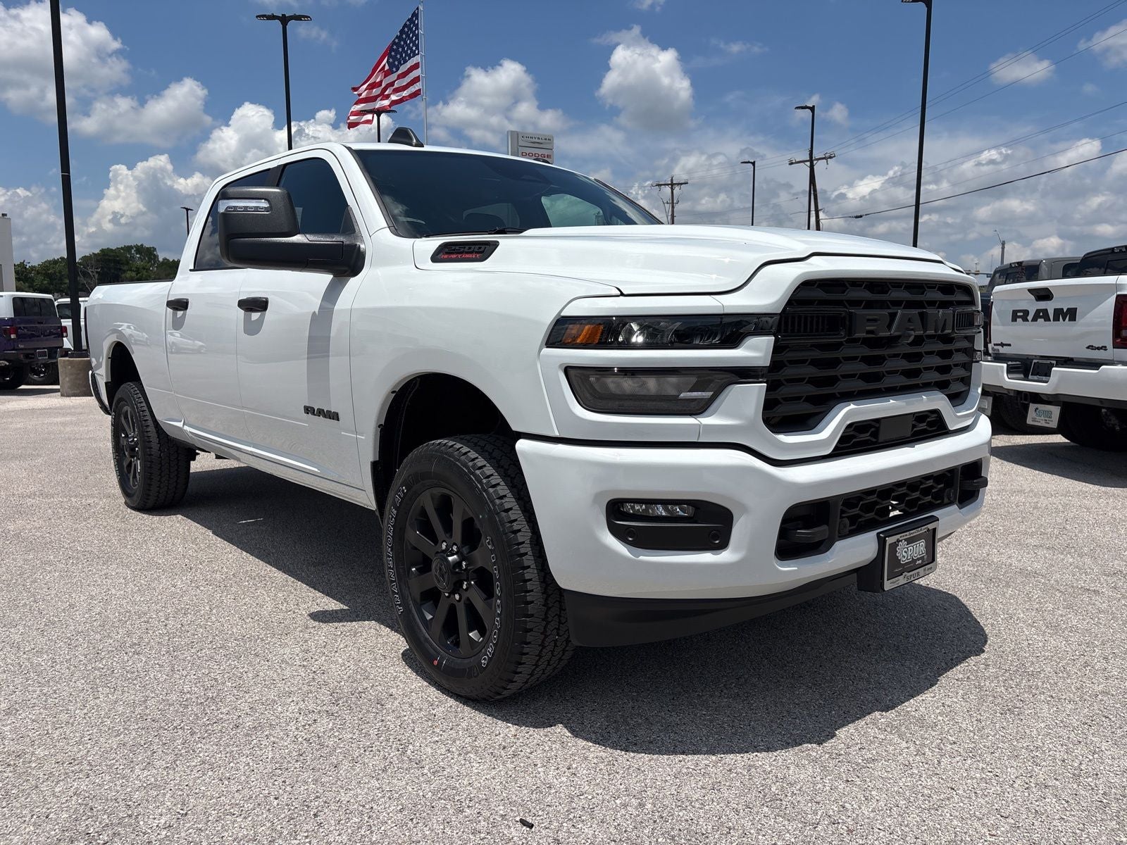 2026 RAM Ram 2500 RAM 2500 LONE STAR CREW CAB 4X4 6'4' BOX