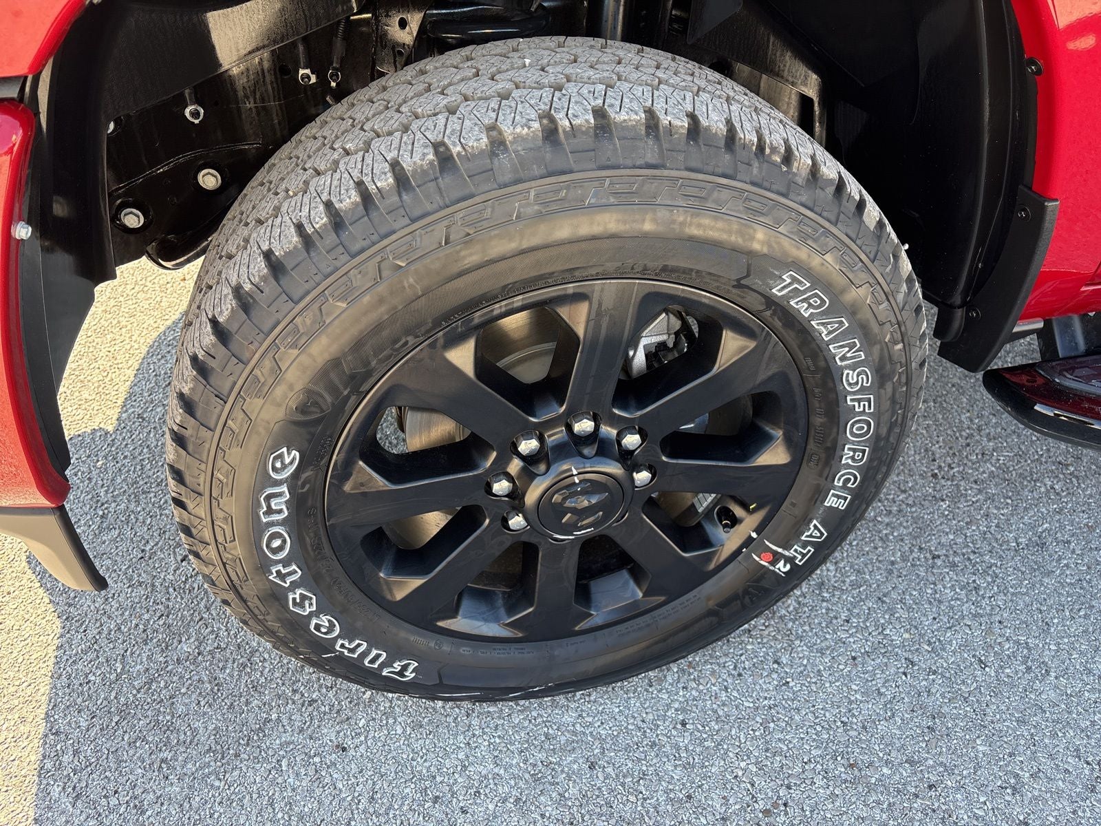 2026 RAM Ram 2500 RAM 2500 LONE STAR CREW CAB 4X4 6'4' BOX