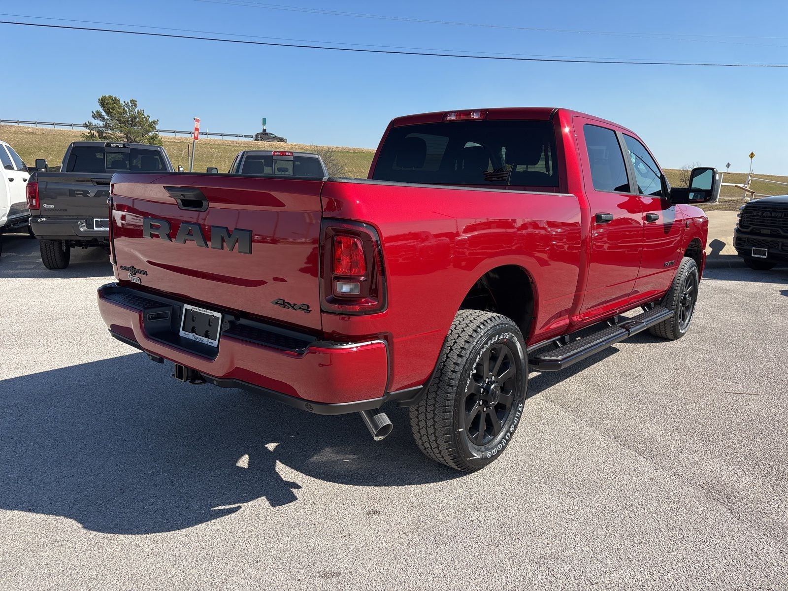 2026 RAM Ram 2500 RAM 2500 LONE STAR CREW CAB 4X4 6'4' BOX