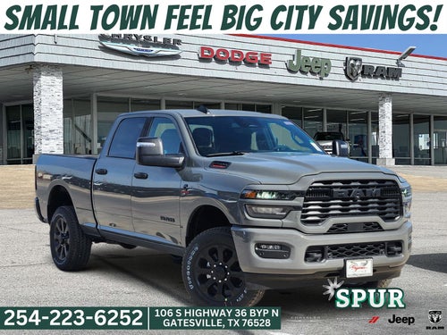 2026 RAM Ram 2500 RAM 2500 LONE STAR CREW CAB 4X4 6'4' BOX