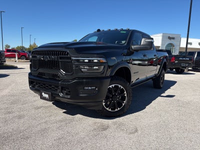 2025 RAM Ram 2500 RAM 2500 REBEL CREW CAB 4X4 6'4' BOX