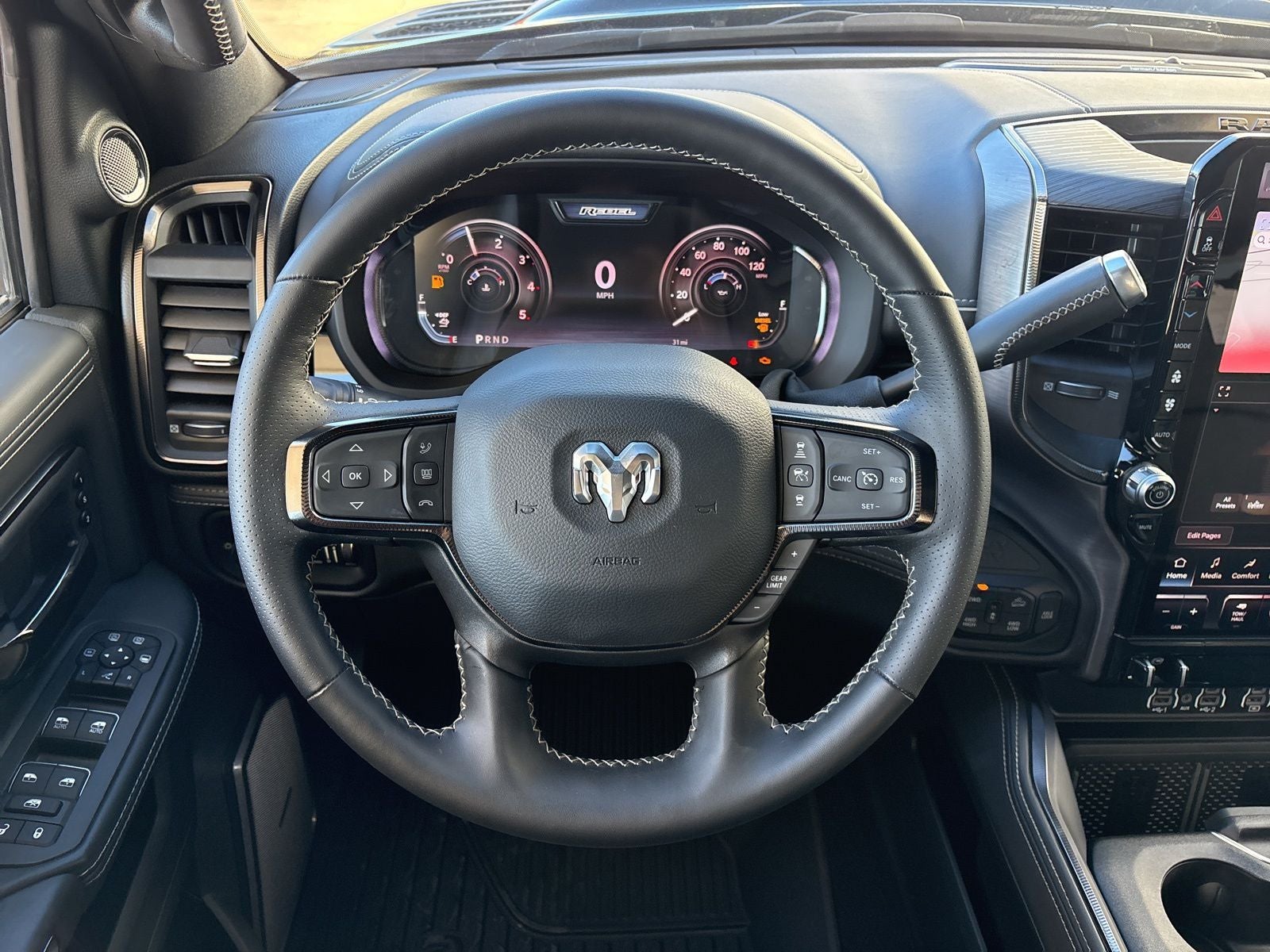 2025 RAM Ram 2500 RAM 2500 REBEL CREW CAB 4X4 6'4' BOX