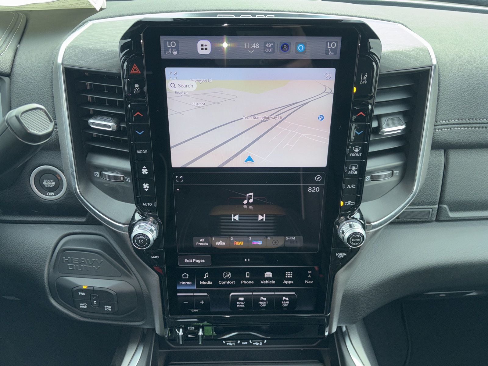 2026 RAM Ram 2500 RAM 2500 LARAMIE CREW CAB 4X4 6'4' BOX