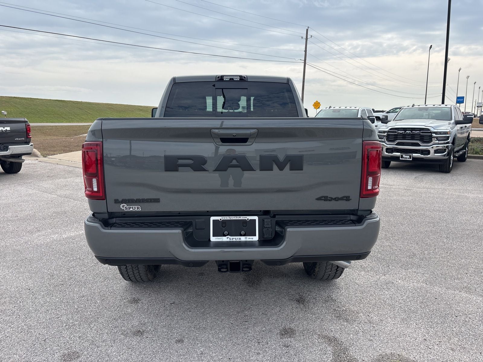 2026 RAM Ram 2500 RAM 2500 LARAMIE CREW CAB 4X4 6'4' BOX