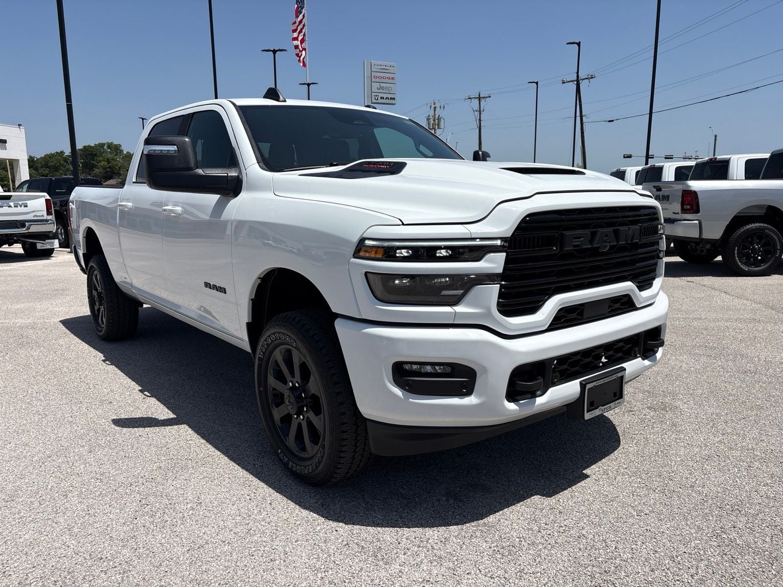 2026 RAM Ram 2500 RAM 2500 LARAMIE CREW CAB 4X4 6'4' BOX