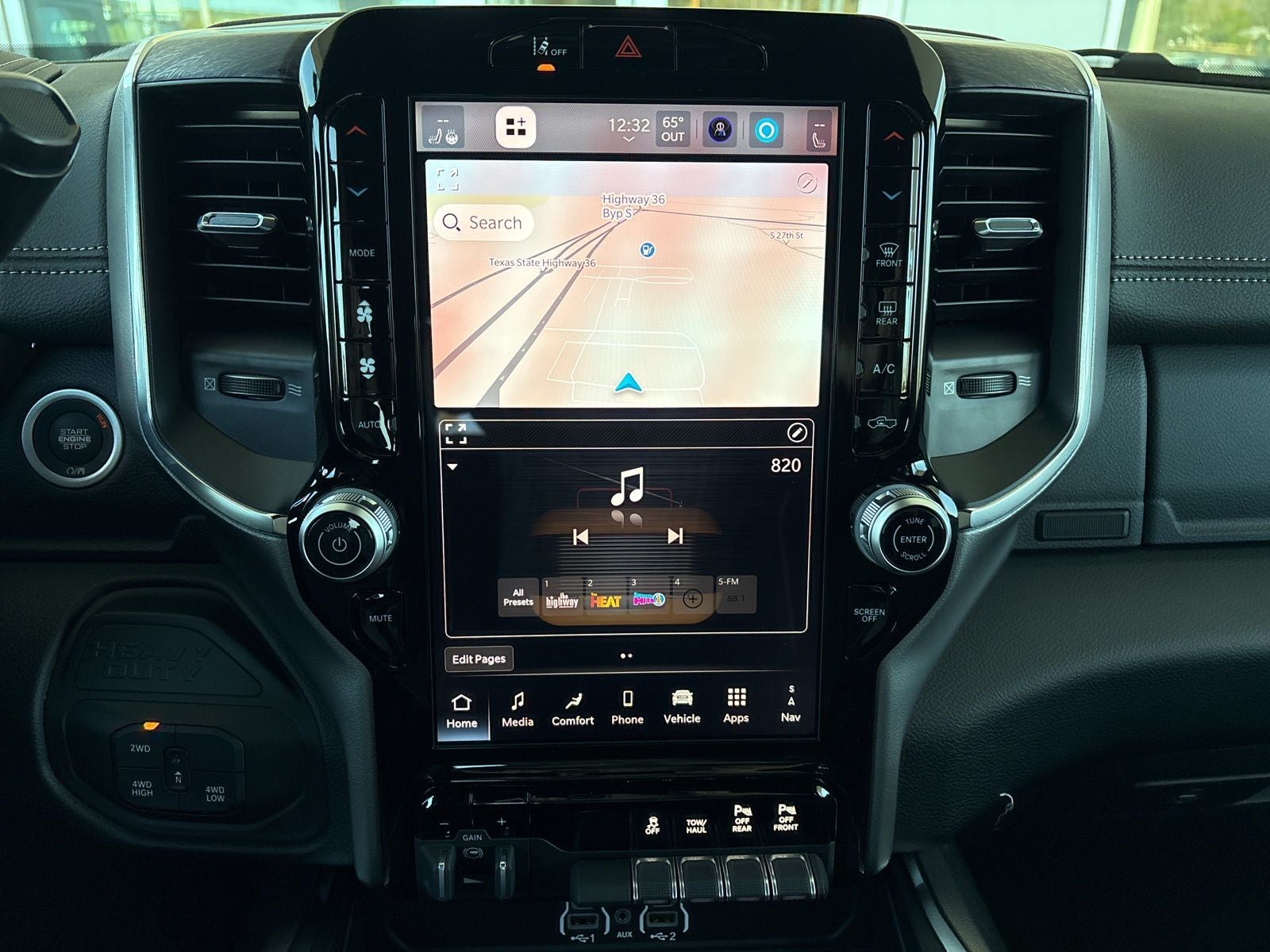 2026 RAM Ram 2500 RAM 2500 LARAMIE CREW CAB 4X4 6'4' BOX