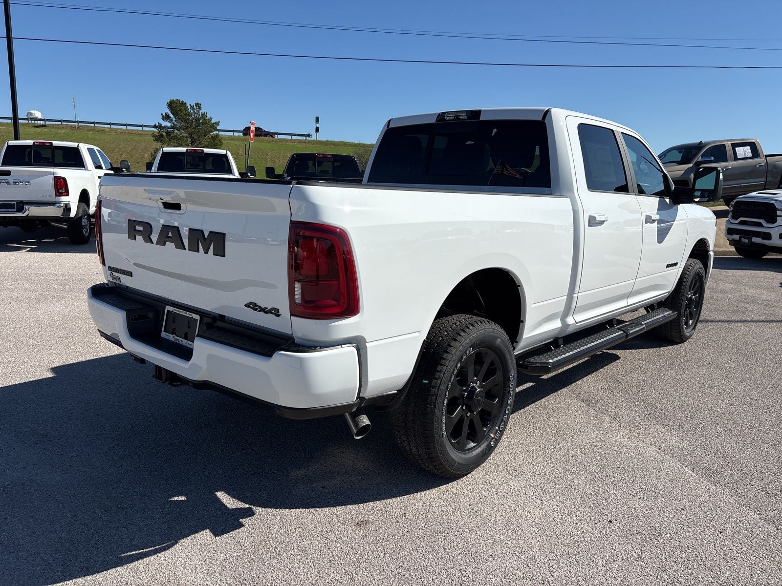 2026 RAM Ram 2500 RAM 2500 LARAMIE CREW CAB 4X4 6'4' BOX