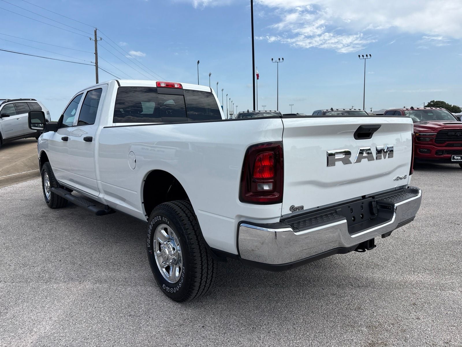2026 RAM Ram 2500 RAM 2500 TRADESMAN CREW CAB 4X4 8' BOX