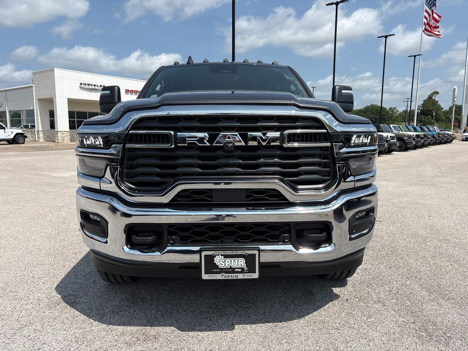 2026 RAM Ram 2500 RAM 2500 TRADESMAN CREW CAB 4X4 8' BOX