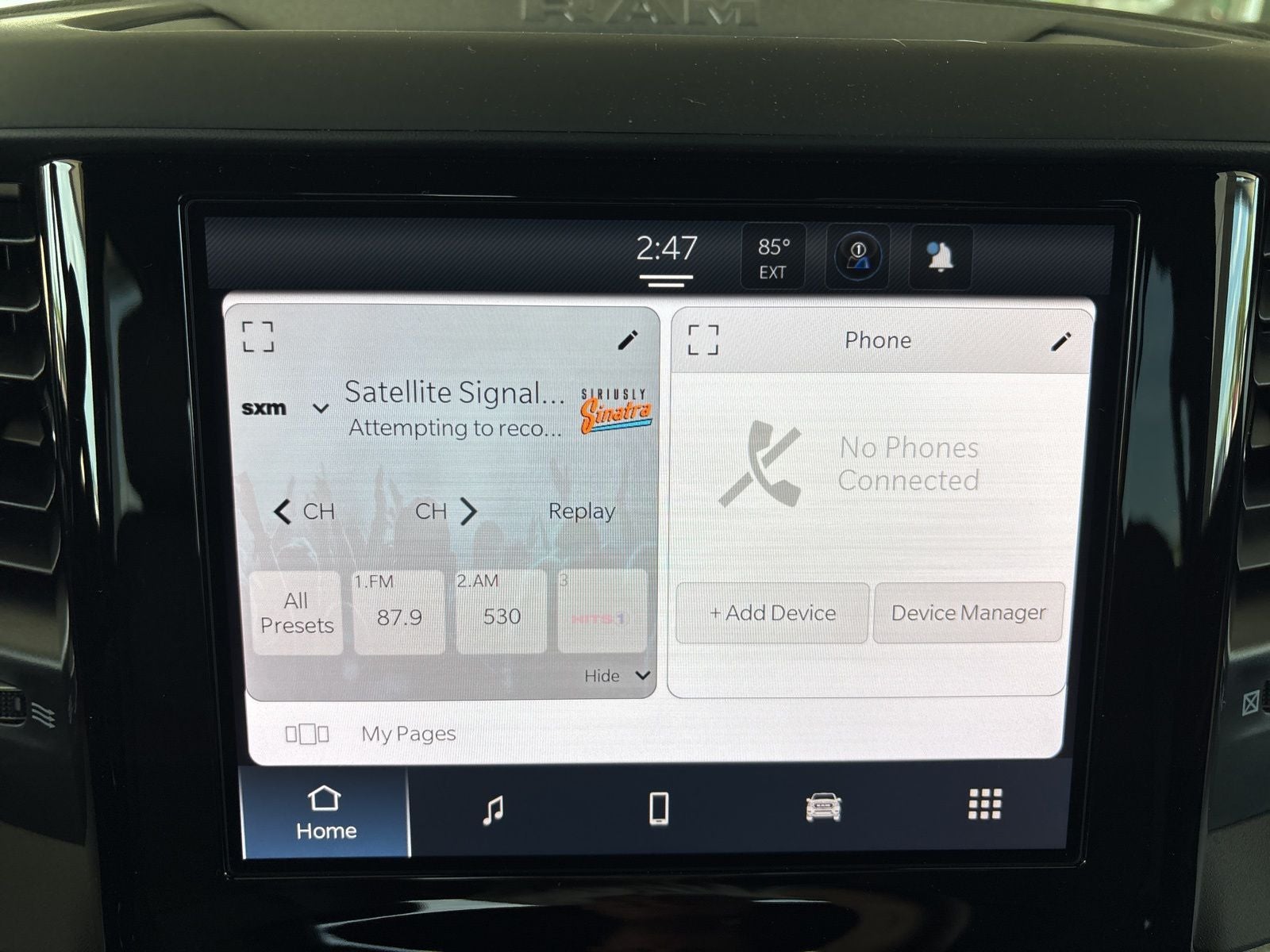 2026 RAM Ram 2500 RAM 2500 TRADESMAN CREW CAB 4X4 8' BOX