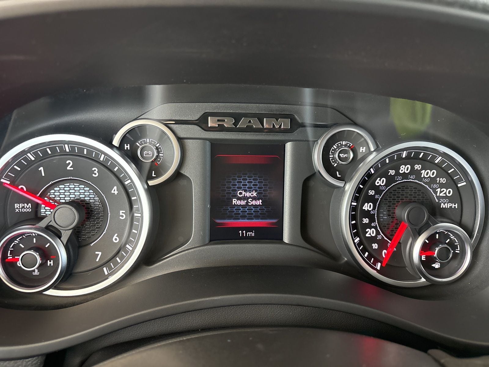 2026 RAM Ram 2500 RAM 2500 TRADESMAN CREW CAB 4X4 8' BOX