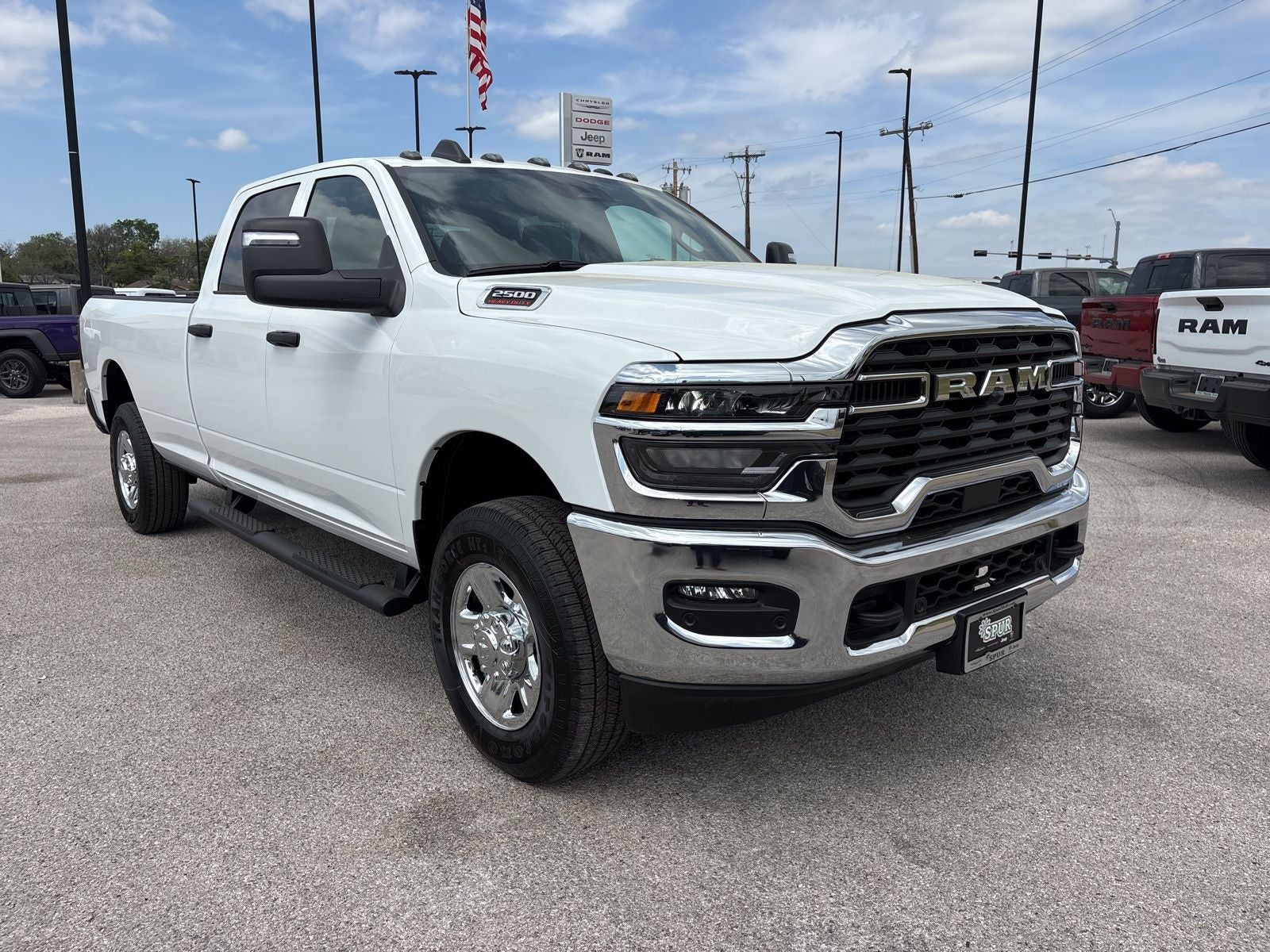 2026 RAM Ram 2500 RAM 2500 TRADESMAN CREW CAB 4X4 8' BOX
