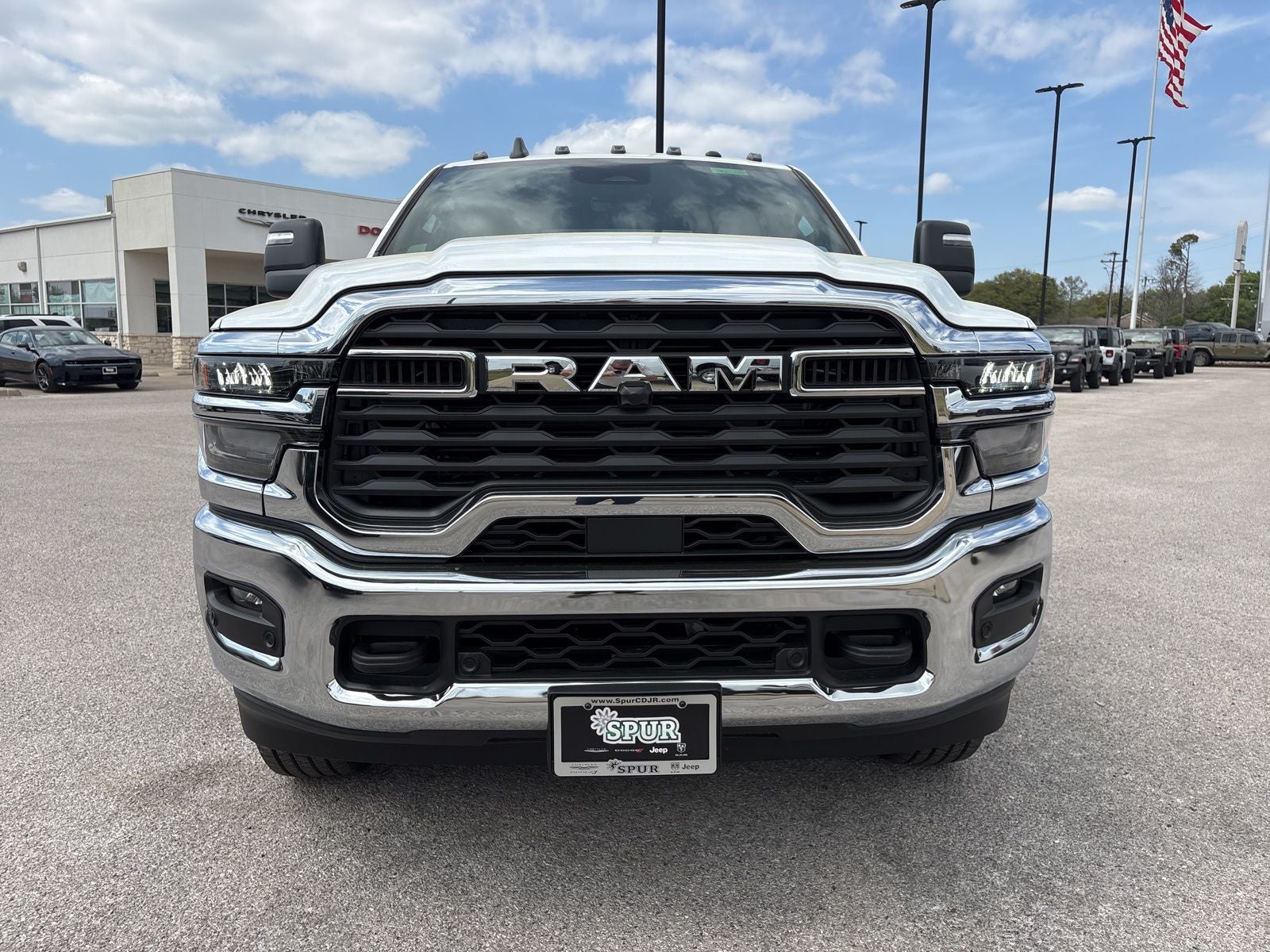 2026 RAM Ram 2500 RAM 2500 TRADESMAN CREW CAB 4X4 8' BOX