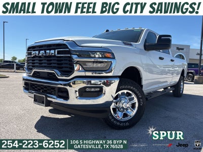 2026 RAM Ram 2500 RAM 2500 TRADESMAN CREW CAB 4X4 8' BOX