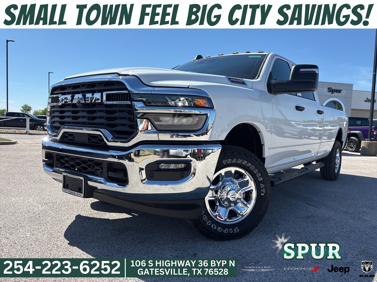2026 RAM Ram 2500 RAM 2500 TRADESMAN CREW CAB 4X4 8' BOX
