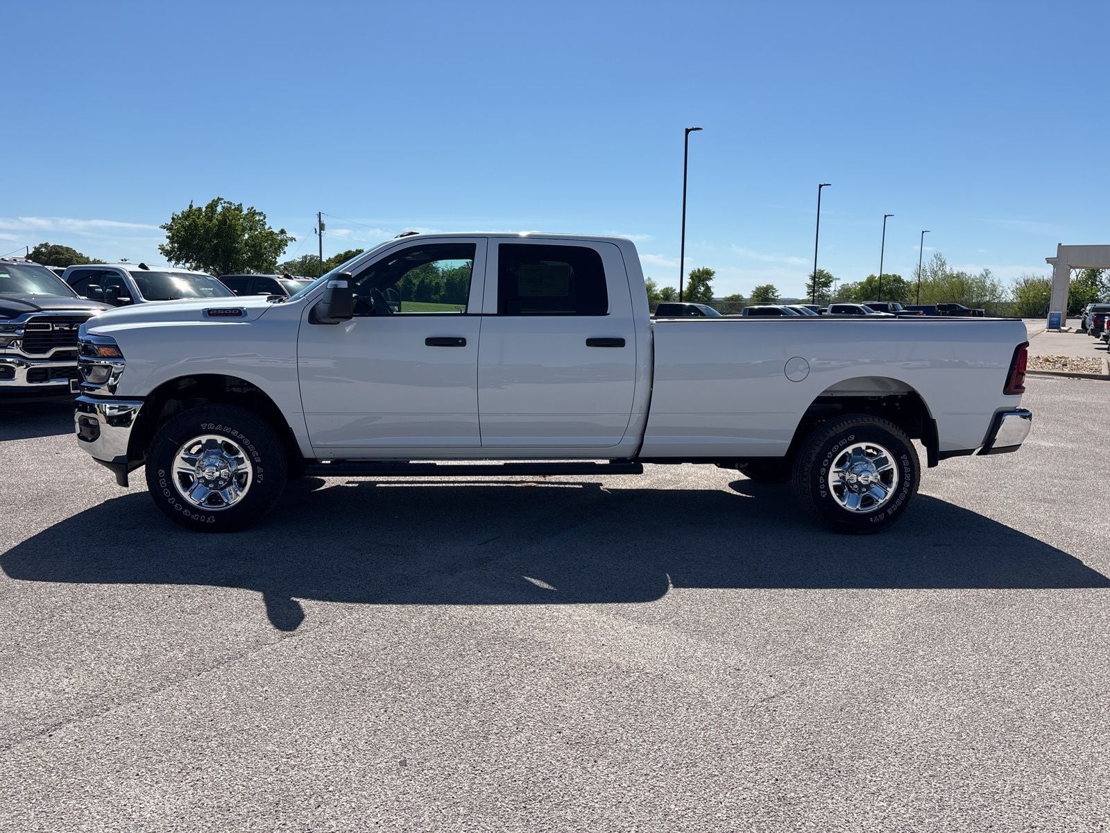 2026 RAM Ram 2500 RAM 2500 TRADESMAN CREW CAB 4X4 8' BOX