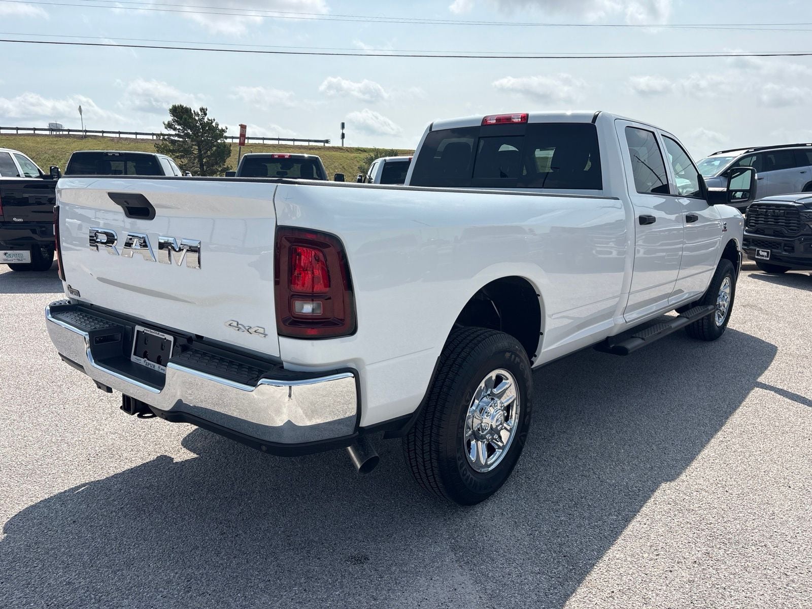 2026 RAM Ram 2500 RAM 2500 TRADESMAN CREW CAB 4X4 8' BOX