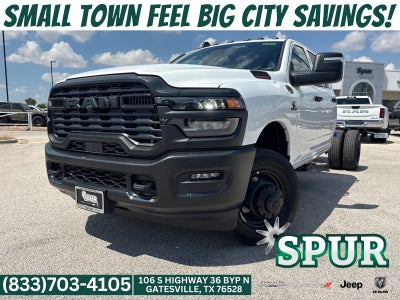 2027 RAM 3500 Chassis Cab Tradesman