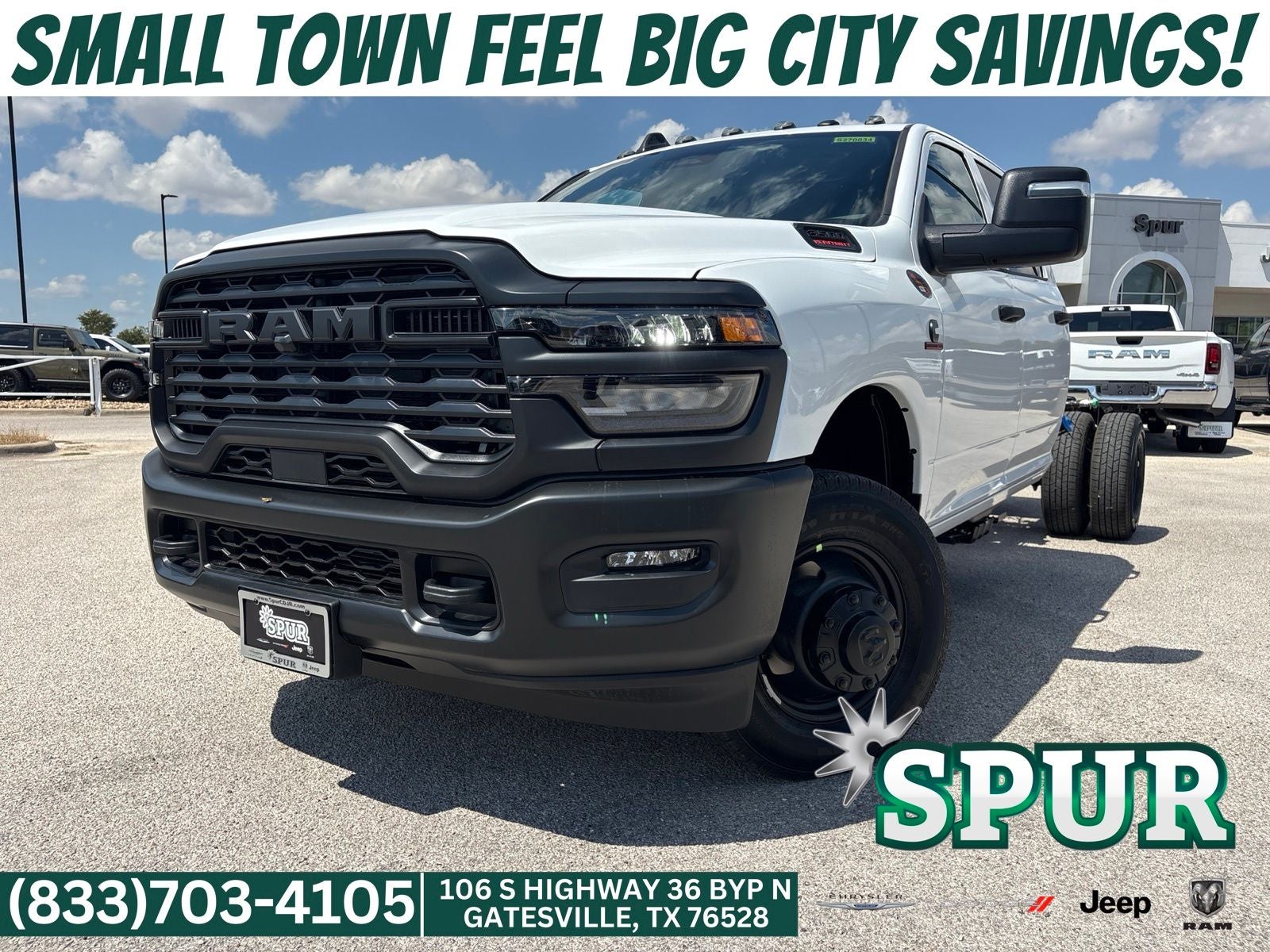 2027 RAM 3500 Chassis Cab Tradesman