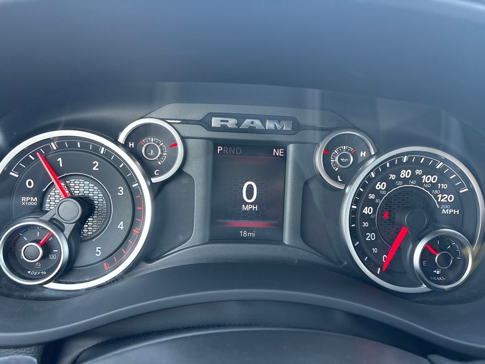 2027 RAM 3500 Chassis Cab Tradesman
