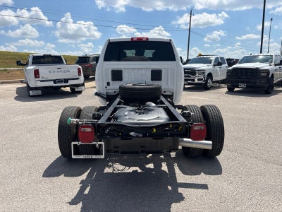 2027 RAM 3500 Chassis Cab Tradesman