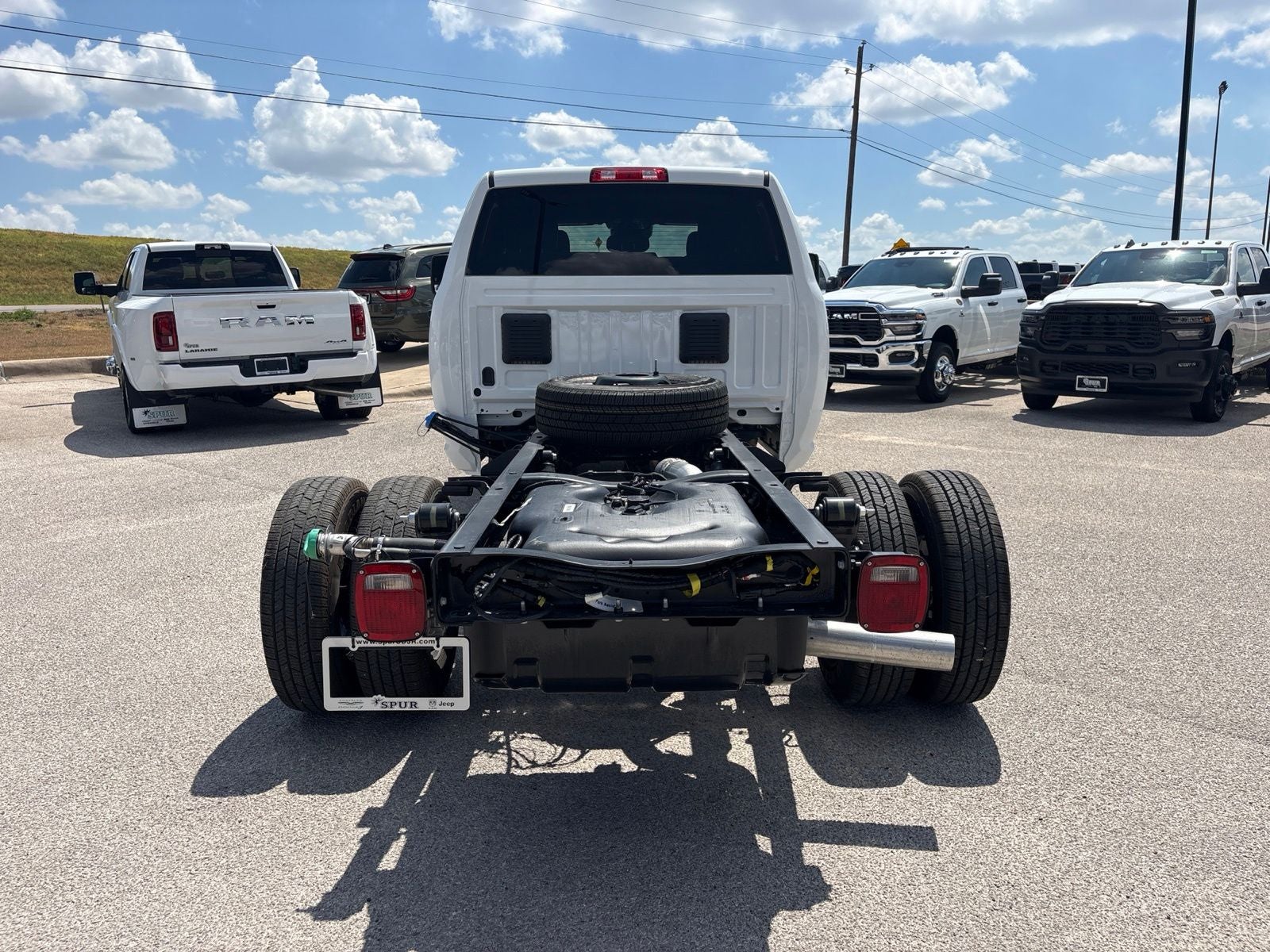 2027 RAM 3500 Chassis Cab Tradesman