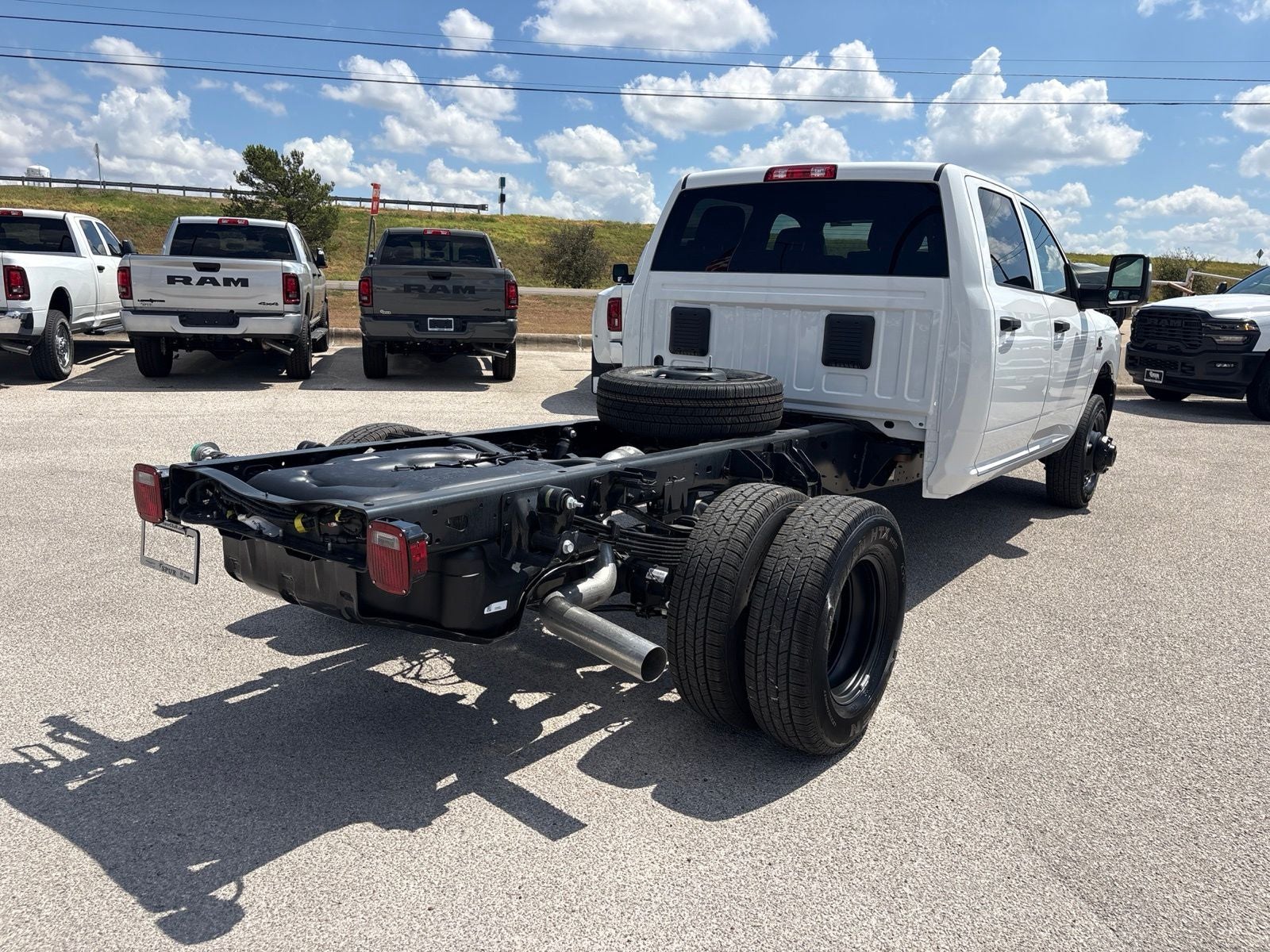 2027 RAM 3500 Chassis Cab Tradesman