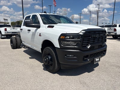 2027 RAM 3500 Chassis Cab Tradesman