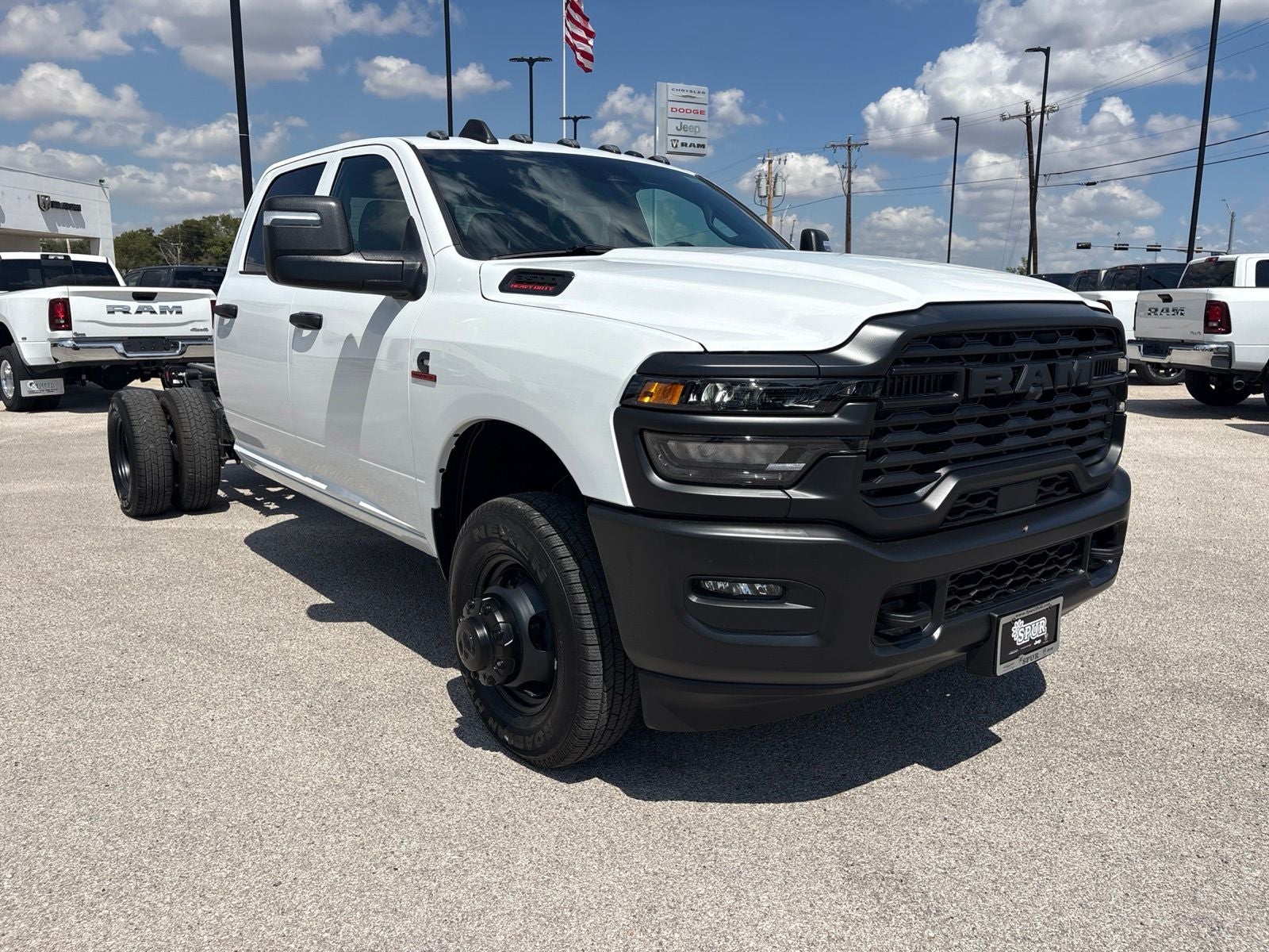 2027 RAM 3500 Chassis Cab Tradesman